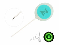 Igła do Push Stop Feeder QuickStop ZFISH IGŁA QUICK STOPS (Turkusowa) NEW