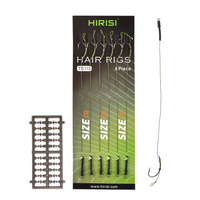 Przypony Feeder Haczyki 8 x6 Hirisi Gratis Stopery