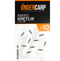 Mikro Krętlik Karpiowy do D-rig Bait Floss Undercarp Mikrokrętlik