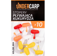 Stopery Pływająca Kukurydza Pop Up UNDERCARP mix