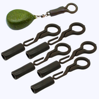 Back Lead Klips do Zatapiania żyłki System do back leadów 37 mm 5 szt AV