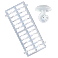 Stopery Do Kulek Proteinowych Pelletu Wędkarskie Parasolki przezroczyste AV AV