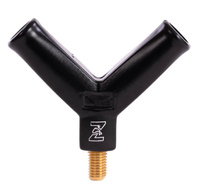 Trójnik do Podbieraka Karpiowego Metalowy Głowica Adapter Łącznik ZFISH