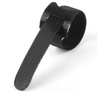 Rzep do Wędki Opaska do Spinania 15cm x1 MOCNY RZEP Czarny 1szt AV