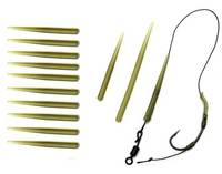 Ochraniacz Antysplątaniowy Zielony Karpiowy 39 mm 10 szt AV