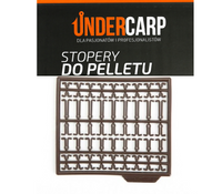 Stopery Do Pelletu Kulek Proteinowych Wędkarskie Brązowe UnderCarp