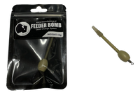 Bombka Feeder Bomb Bison Ciężarek Wędkarski 10g S Sand