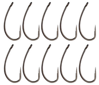 Haczyki Bezzadziorowe Haki Karpiowe Curve Shank 4 8004 AV