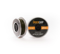 Plecionka przyponowa w otulinie 25 lbs 20 m OTULIN SOFT – zielona UnderCarp