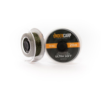 Plecionka przyponowa 15 lbs 20 m ULTRA SOFT zielona Undercarp