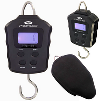 Waga Wędkarska Karpiowa Elektroniczna 75kg z Pokrowcem Hakowa Profiler NGT