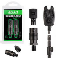 Szybkozłączka do Sygnalizatora Podpórki Łącznik Szybki Montaż ZFISH 2 szt