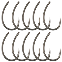 Haki Karpiowe Haczyki Wędkarskie Crank roz. 6 x10 8011 AV