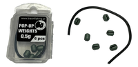 Ciężarki Wędkarskie Kwik Kwick Pop Up Weights 0,5g