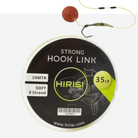 Plecionka Przyponowa Karpiowa 35lb 20m Wędkarska H