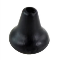 Stopery Na Haczyk Wędkarskie Czarne Ronnie Rig x20 AV