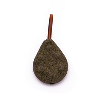 Ciężarek Przelotowy Grippon Zielony Płaski 100g Undercarp