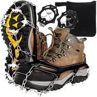 Raki na Buty Raczki Turystyczne Kolce Metal 41-44
