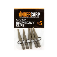 Bezpieczny Klips Undercarp Karpiowy Zielony Mocny