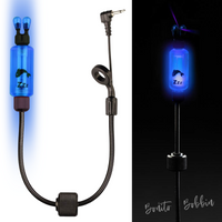 Hanger Sygnalizator Brań Elektroniczny Light Bobbin Niebieski ZFISH Bonito