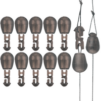 Łącznik Method Feeder Szybkozłączka Koraliki do Szybkiej Wymiany ZFISH 10x