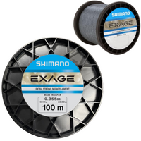 Japońska Żyłka Shimano Exage 0,355mm 10,40kg Uniwersalna Karpiowa 100m