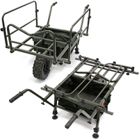 Wózek Wędkarski Karpiowy Taczka NGT Staka Carp Barrow z Kołami Terenowymi