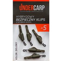 Bezpieczny Klips Szybkozłączka Hybrydowy Undercarp