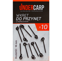 Wkręt Do Przynęt Z Pierścieniem UNDERCARP 18mm 10x